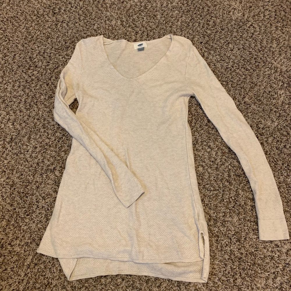 Long sleeve tunic